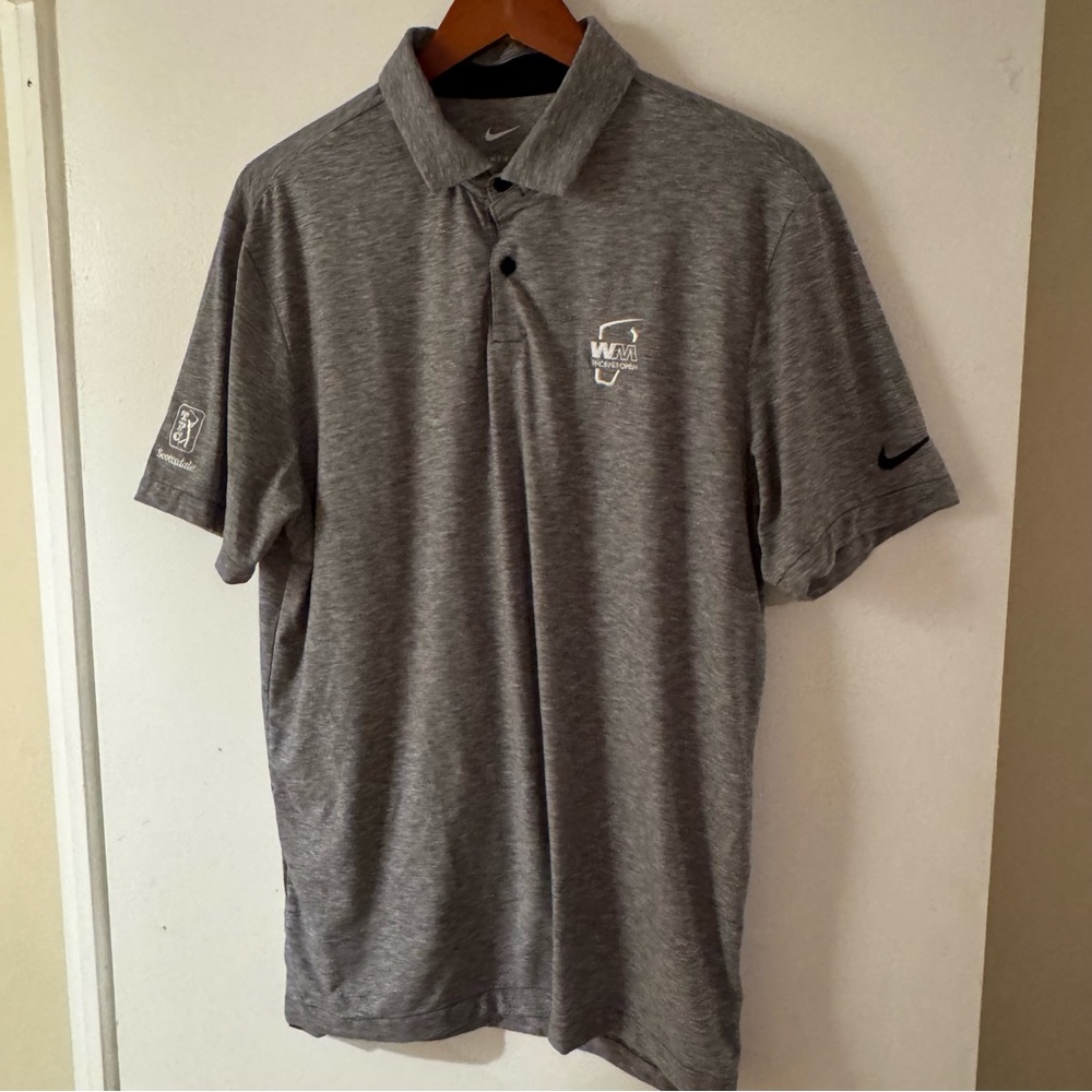 Nike Waste Management Phoenix Open Golf Polo
